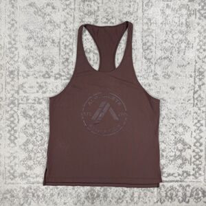Alphalete Athletic Tank Top Mens Racerback Workout Training Size Medium